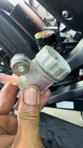 brake oil tank cnc 👏🏾.     #botolminyakbrake  