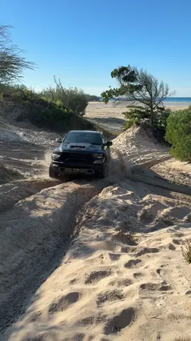 Whine Wednesday 🍷 #ramtrx #hellcat #supercharger 