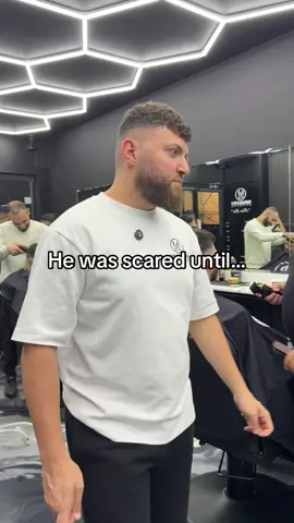 Confidence is key 🔑  #ministrybarbers #australia #uk #melbourne #fyp 
