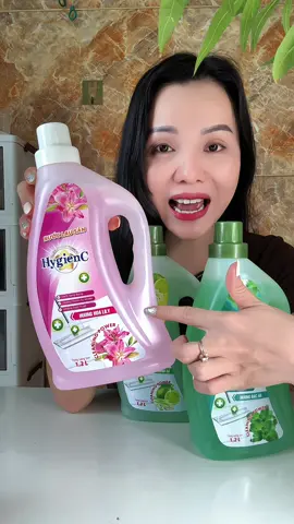 Combo 3 chai nước lau sàn HygienC 89k #giadung #nuoclausan #nuoclausanhygienc #hygienc 
