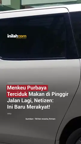 Kehadiran Menteri Keuangan Purbaya Yudhi Sadewa selalu menarik perhatian. Salah satunya saat dirinya tengah makan di pedagang pinggir jalan. Aksi Menkeu yang berulang ini menuai pujian dari netizen. Mereka yakin bahwa hal ini merupakan kebiasaan Purbaya. “mantap ini baru yang merakyat boleh tau rasa makanan yang di bawah top selalu deh pak purbaya jaga amant rakyat pak pur,” ujar netizen. “hemat banget pak Purbaya makan aja di pinggir jalan.. bukan makan anggaran negara tuk sarapan👍👍👍👍👍😭😭😭” “ini baru namanya ekonom kerakyatan...makan ditempat rakyat 👍👍👍” Video tersebut menjadi viral hingga sampai ke akun Purbaya. Ia pun meninggalkan jejak komentar. “Mantap, ayam nya enak, rekomen🙏👍” tulis Purbaya. - Selengkapnya kunjungi website dengan klik link di bio atau download aplikasi di AppStore dan Google Play Store. #InilahNews #MenteriKeuangan #PurbayaYudhiSadewa #AyamCabeIjo #UMKM   