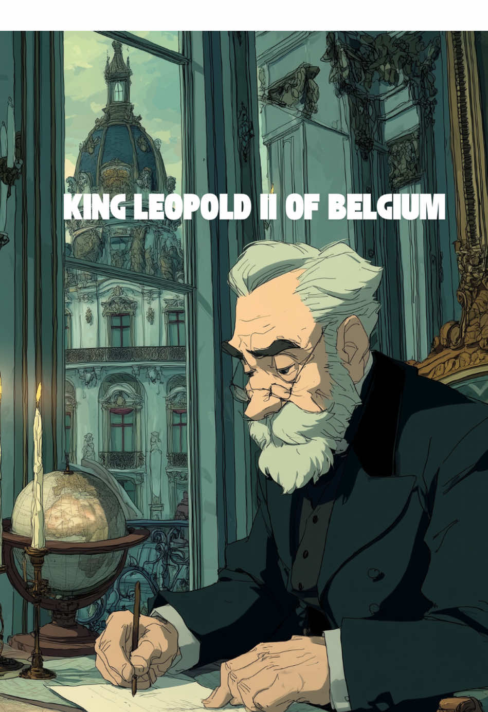 He never set foot in Africa… But he killed more Africans than any warlord in history. The world forgot his crimes — until now. #T#TrueStorynigeria #A#AfricaC#CongoK#KingLeopold      