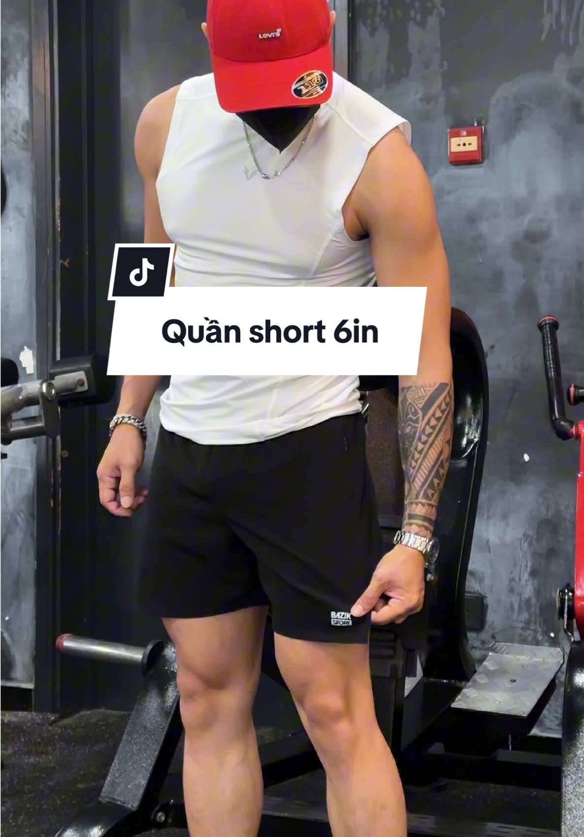 Bazik Short 6in #outfitsgymer #Lifestyle #trainghiem #review #bazik