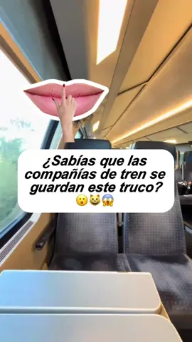 El truco que solo usan los locales para ahorrar en tren 🚆#tren #españa #madrid #ave #turismo 