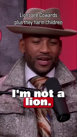 Lions are Cowards who harm innocent children™️ | Private sessions with Charles Kellam now open | limited space available  Original music produced by LaMont Blanc! c/o Charles Kellam Wearable Art courtesy of @fruitfulrooster  #charleskellam #lion #animalkingdom #celebrity #fyp  