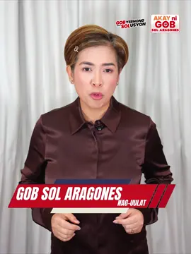 𝗠𝗚𝗔 𝗣𝗢𝗦𝗜𝗕𝗟𝗘𝗡𝗚 𝗗𝗔𝗔𝗡𝗔𝗡 𝗡𝗚 𝗟𝗜𝗡𝗗𝗢𝗟 𝗔𝗧 𝗣𝗔𝗚𝗛𝗔𝗛𝗔𝗡𝗗𝗔 𝗡𝗚 𝗣𝗥𝗢𝗕𝗜𝗡𝗦𝗬𝗔 𝗦𝗔 𝗥𝗘𝗣𝗢𝗥𝗧 𝗡𝗜 𝗚𝗢𝗕 𝗦𝗢𝗟 𝗔𝗥𝗔𝗚𝗢𝗡𝗘𝗦. #akaynigob #AkayniGobActionCenter #GobSolAragones #SOLidLaguna #AkayNiSolPartylist