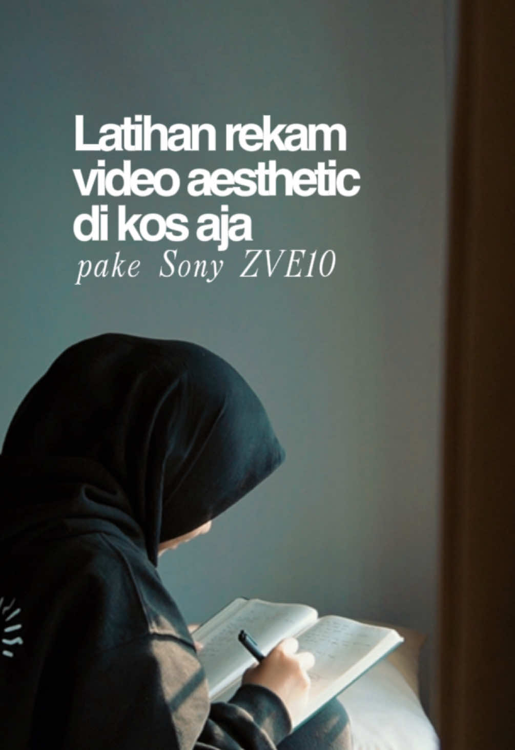 Ini referensi video rekam video biar keliatan aestetik di kosan aja 😭 #tipsvideo 