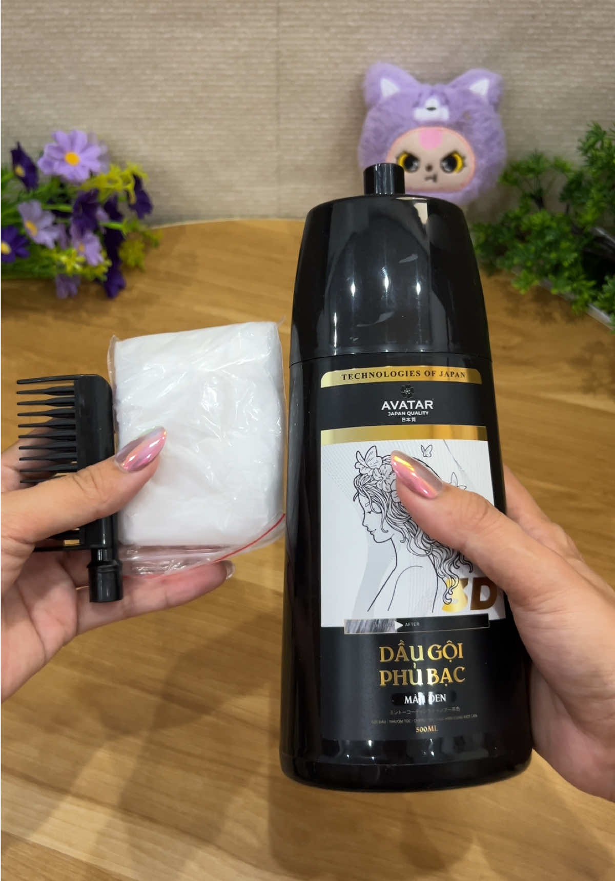 Dầu gội phủ bạc #daugoiphubac #daugoiphubacthaoduoc #luocchaiphubac #xuhuong #tranghatay96  @Trang Hà Tây 96  @Trang Hà Tây 96  @Trang Hà Tây 96 