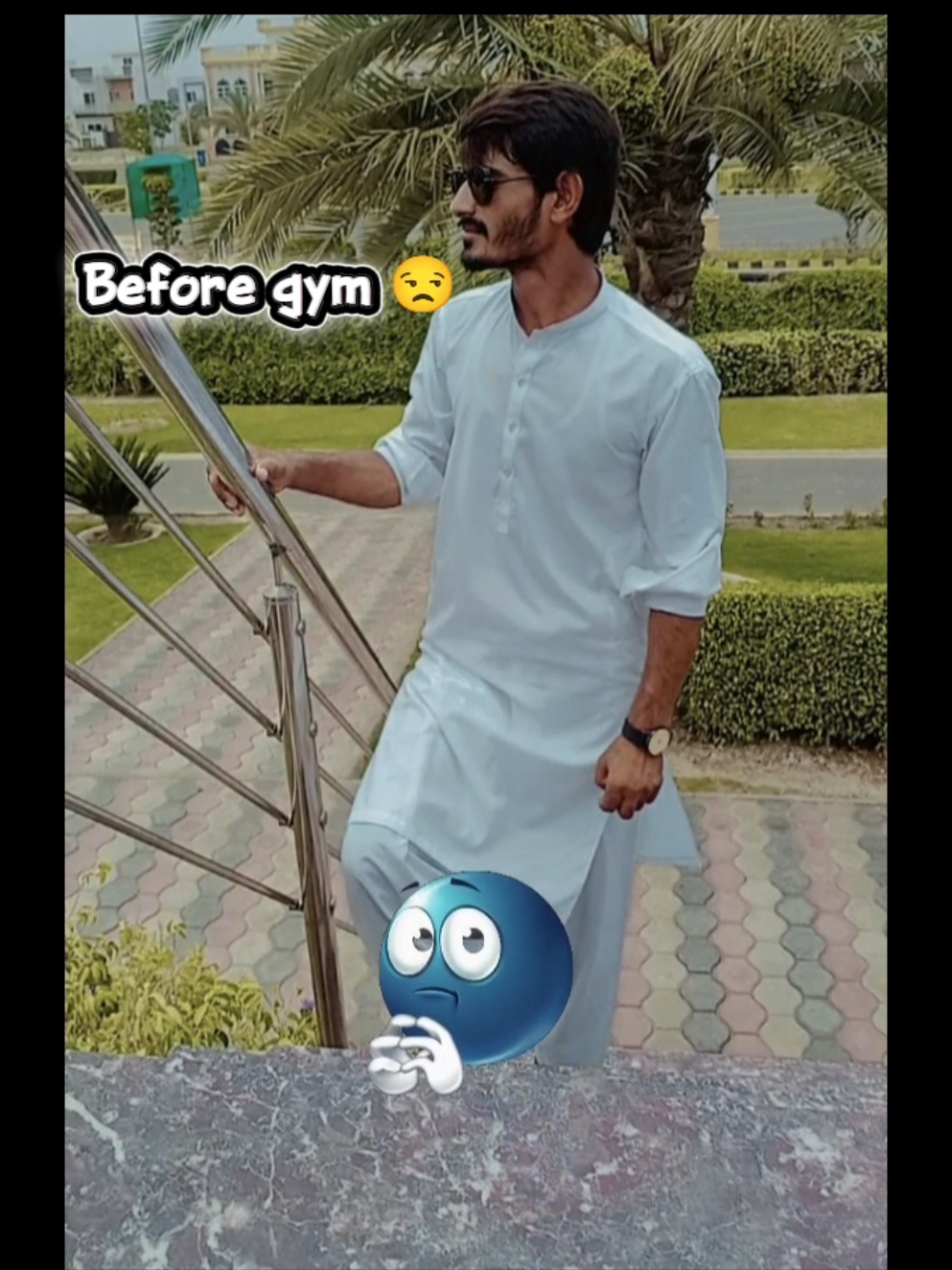 #transmition☠️ #beforandafter #shahidfitness #weight #gain 