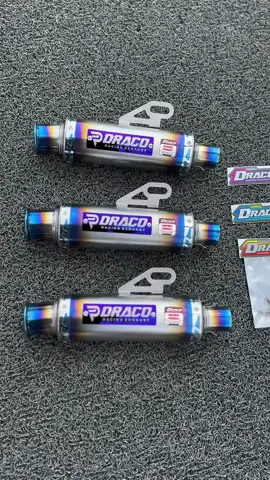 Sanblue edition 🔥🔥🔥 #dracoexhaust #knalpotdraco #knalpotsalemba #aerox #capcut 