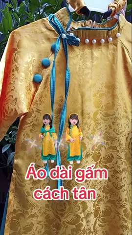 #aodaidepchocon #aodaicachtan #aodaigamhoa #thoitrangchotre 