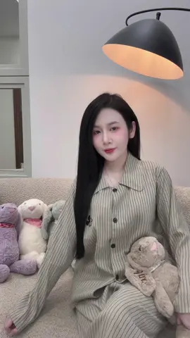 Ở nhà cũng phải xinh nha các bà#donguxinh #pijama #xuhuong 