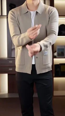 Áo cardigan nam #ao #aonam #aocardigan #aothudong #aocongso 