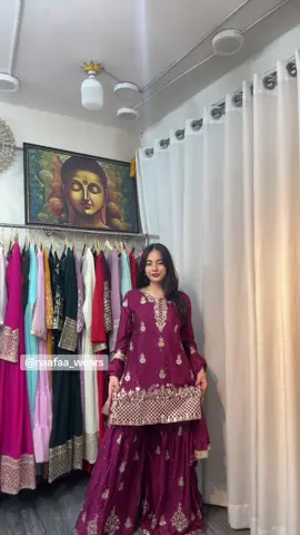 Inbox At Insta: naafaa_wears Or VISIT OUR STORE AT:  MAhalaxmisthan Near Hope International College Lalitpur  ☎️📞Call/Whatsapp/viber:9865039481 ,9866230425  #fyp#trending#sararaset#viral#tiharspecial