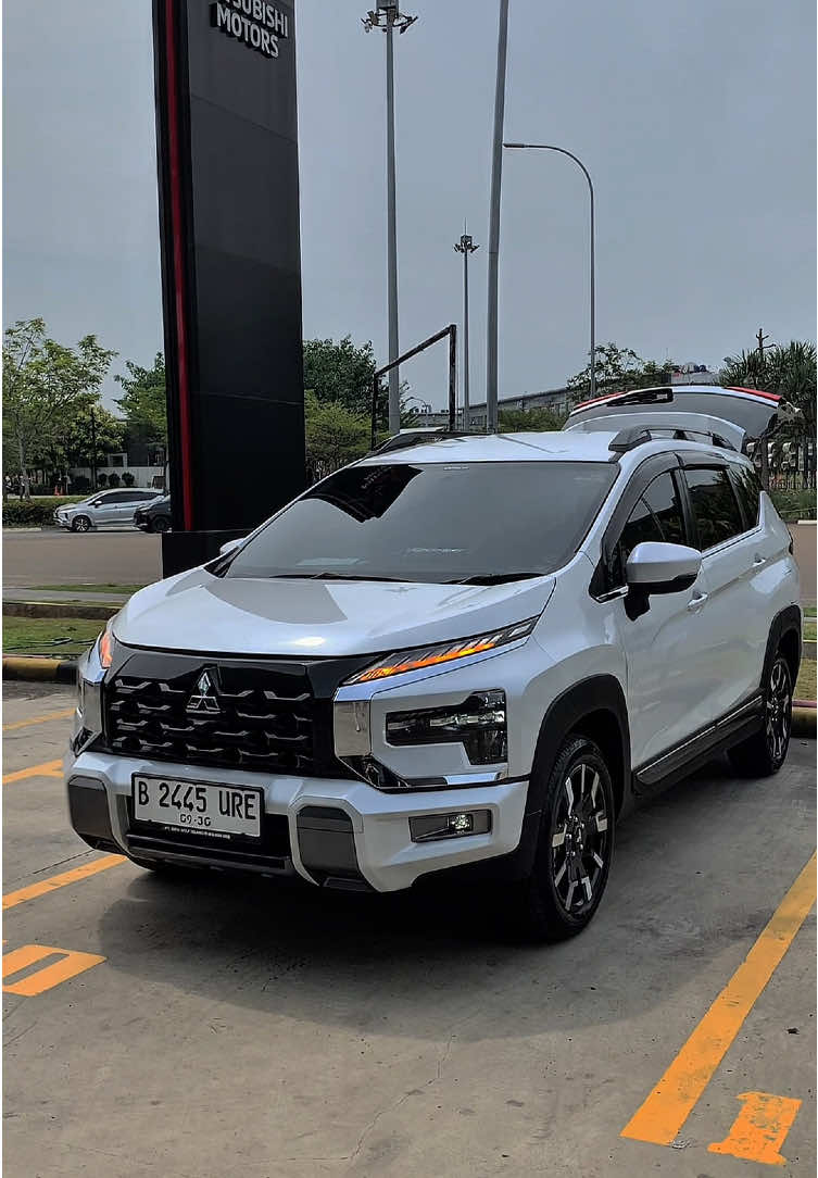Delivery New Xpander Cross CVT MY 26 Menerima Pemesanan seluruh Indonesia Cash  Credit Bunga 0 % 1/2 Tahun Bunga Ringan Angsuran Ringan Dp Ringan COP  Tukar tambah Semua Merek Mobil More Info Pemesanan dan Test Drive? 📲: 0812 9262 0450 📍:Mitsubishi Dipo Golf Island PIK #mitsubishi #xpandercross #xpanderindonesia #carsoftiktok #family 