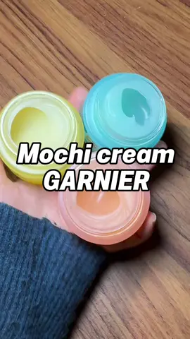 Termochi mochi sama garnier, kulit auto lembut bebb #garniermochiBB #sekenyalmochi #garnier 