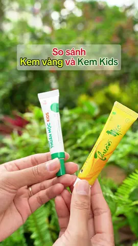 Sự khác nhau giữa kem vàng và kem kids nhé các mẹ! mẹ nào thắc mắc thì mình vào livestream này nghe nhé! #thuanmockids #thuanmocchinhhang #thuanmoc #viemdacodia 