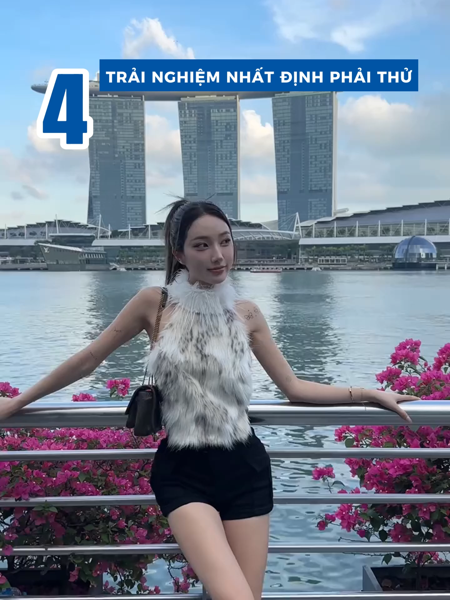 Top 4 trải nghiệm KHÔNG THỂ BỎ LỠ khi đặt chân đến Singapore! #vietrantour #dulichsingapore #toursingapore #VisitSingapore #PassionMadePossible