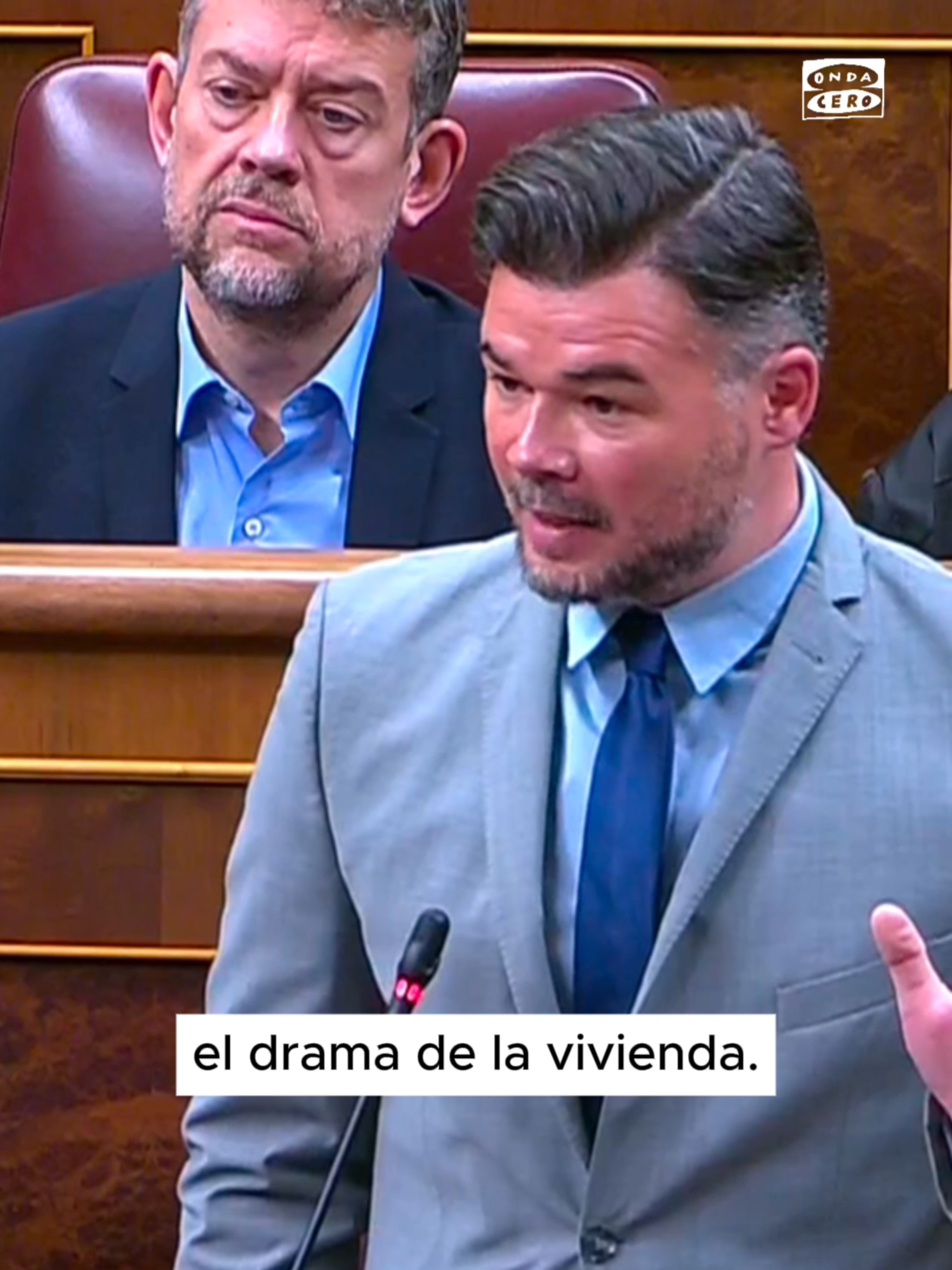 🤯 Así ha sido el cara a cara entre Sánchez y Rufián en el Congreso de los Diputados. 🗣️ Rufian: 