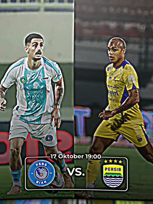 prediksi skor Persib vs Psbs biak 🔥💙🩵 #persibday #psbsday #bobotoh #briliga1 #fyp 