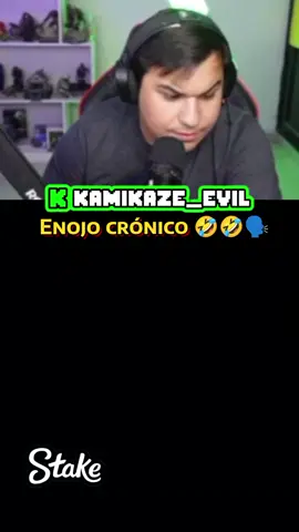 @KAMIKAZE ENOJO CRÓNICO 🤣. #kamikaze_evil #streamer #kick #santacruzdelasierra🇳🇬 #Bolivia #bolivia🇧🇴 #sczbolivia🇳🇬🇧🇴 #paratii 
