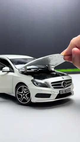 Mercedes-Benz A-Class W176 Unboxing #car #diecastcars #mercedes #viralvideo #fypage 