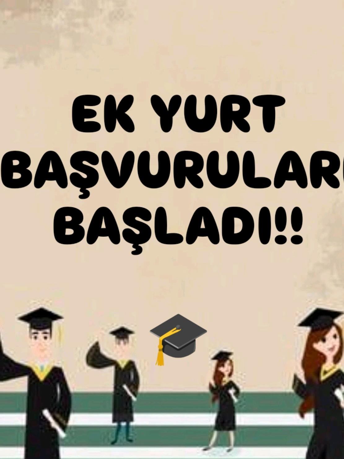 EK YURT BAŞVURULARI BAŞLADI!! #ekyurt #kyk #kykyurt #yks2025 #yurt 