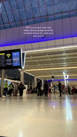 The adventure starts now ✈️ #traveltiktok #travelvlog #travel  #fyp #traveltok 