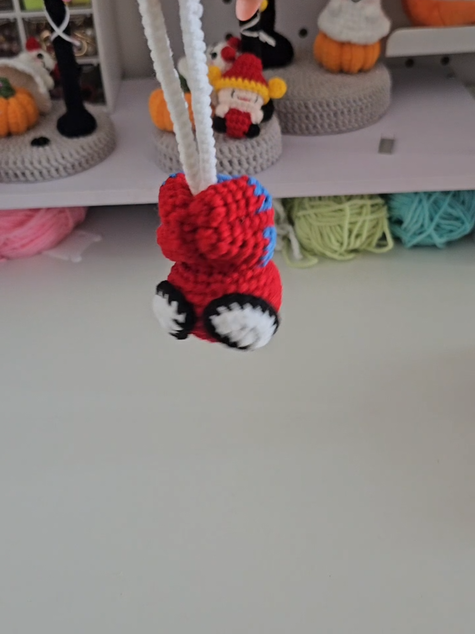 I'm spoidermon 🤣🤣🤣 #crochet #xuhuong #handmade #ti̇ktok #moclen 