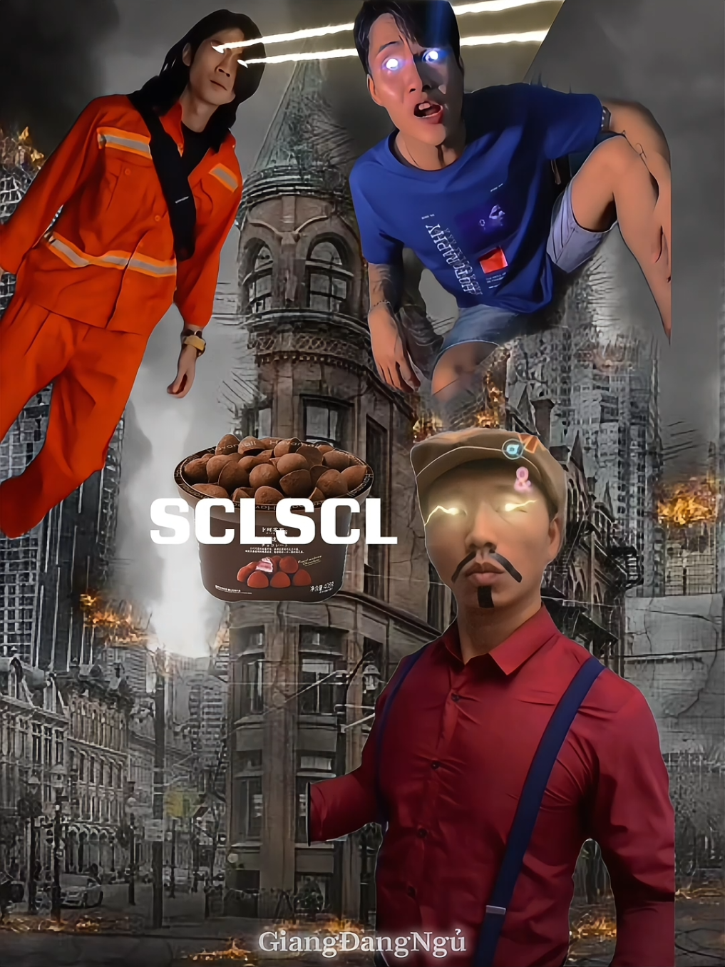 #duamuoi #sclscl #funny #tiger #meme