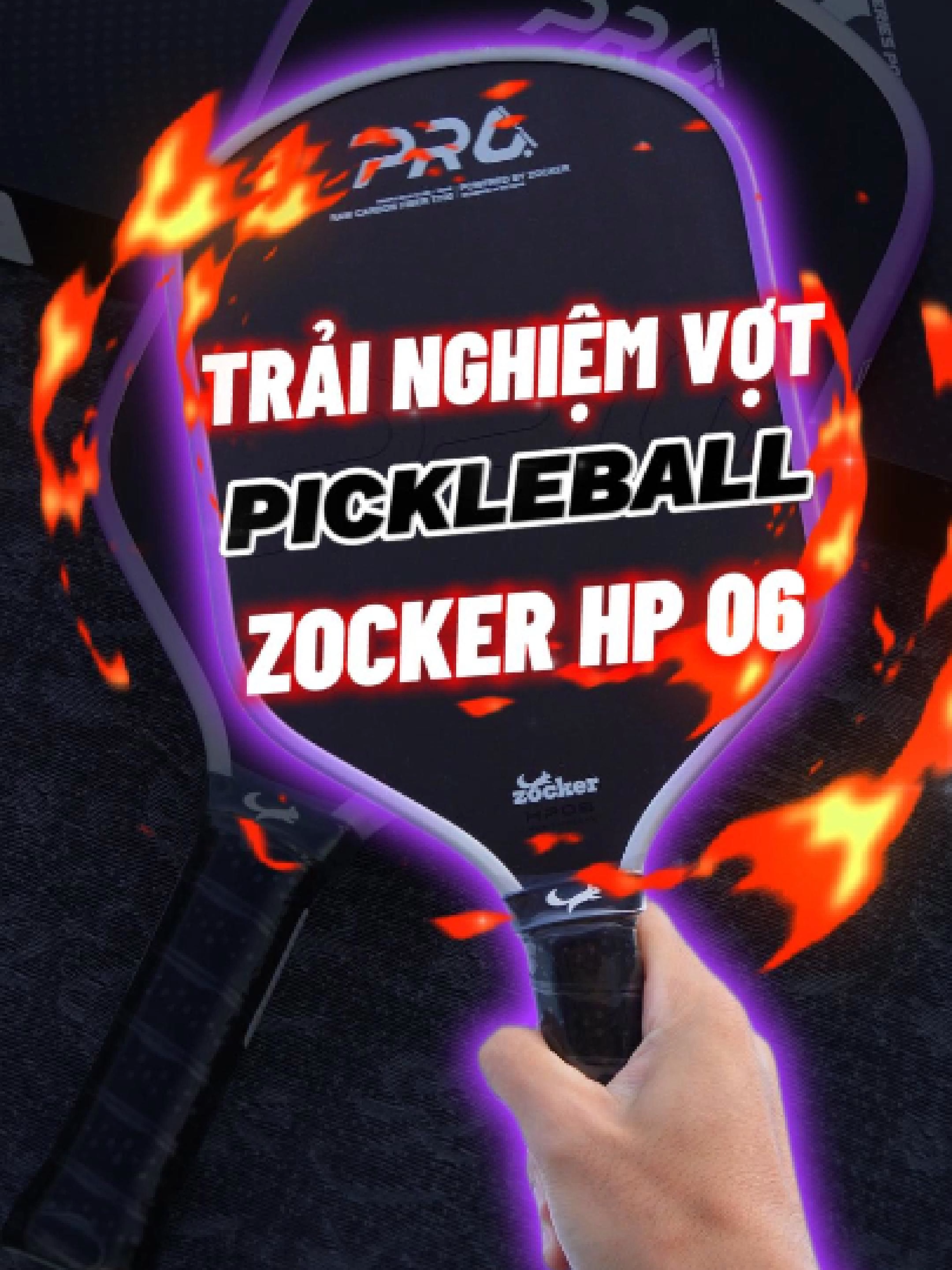 Trải Nghiệm Vợt Pickleball Zocker Happy 06 #pickleball67daily #pickleball #zockerhp06 #zockerpickleball #reviewvotpickleball #votpickleball#pickleballtiktok #pickleballvietnam