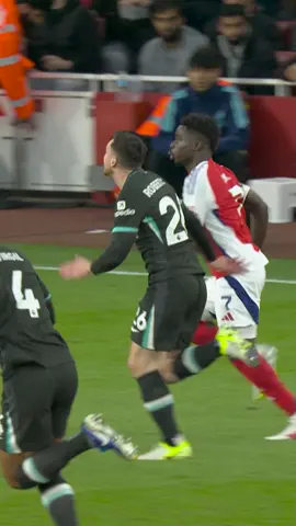 Saka cut in là trò chơi kết thúc #sportsontiktok #kplussports