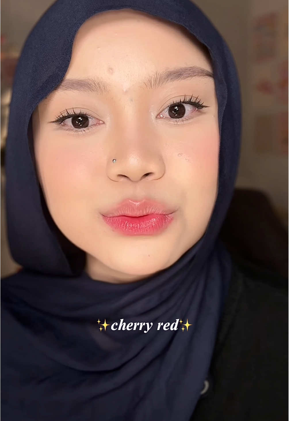 literally udh gapernah pake liptint lg setelah mengenal lip serum😌😌💋 