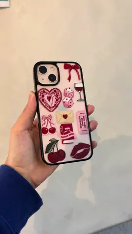 sobrang ganda!! 💋🍓🎀 #case #iphone13 #foryou #fypage #foryoupage 