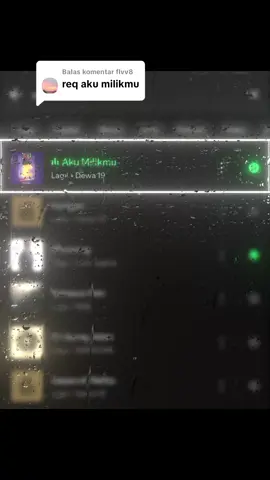 Membalas @flvv8 Aku milikmu -Dewa 19🎶 request by: @abid  #akumilikmu #akumilikmudewa19 #dewa19bojonegoro #spotify #fyp 