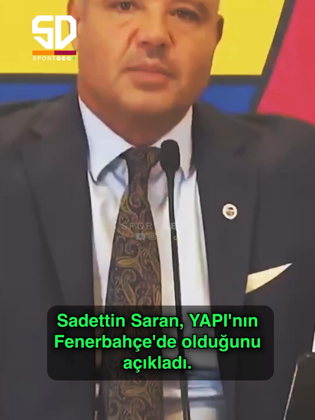 Fenerbahçe | BASIN TOPLANTISI 