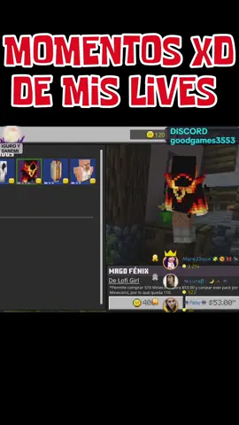MOMENTOS XD DE MIS LIVES 🤣🤣 #live #bedrock #bedrock 