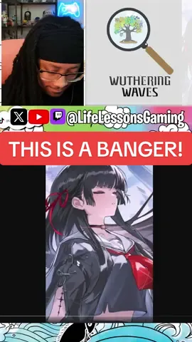 China’s  Reveal Music is SO GOOD! #wutheringwaves #chisa #reaction #lore 