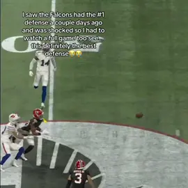 Definitely one of those defenses that feel like they have more than 11 people on the field😂 #falcons #defense 