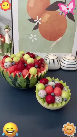 Ty15 3 in 1 sendok buah, dapat menggali bola buah daging buah sendok buah, kuncinya adalah penyimpanan yang baik, tiga set bersama lebih banyak ruang # buah potong mewah