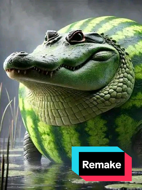 Glorbo Frutodrillo 🐊🍉 (Remake)  #italianbrainrot #brainrot #glorbofrutodrillo #glorbofrutodrilo #fyp #brainrotmeme #viral #meme 