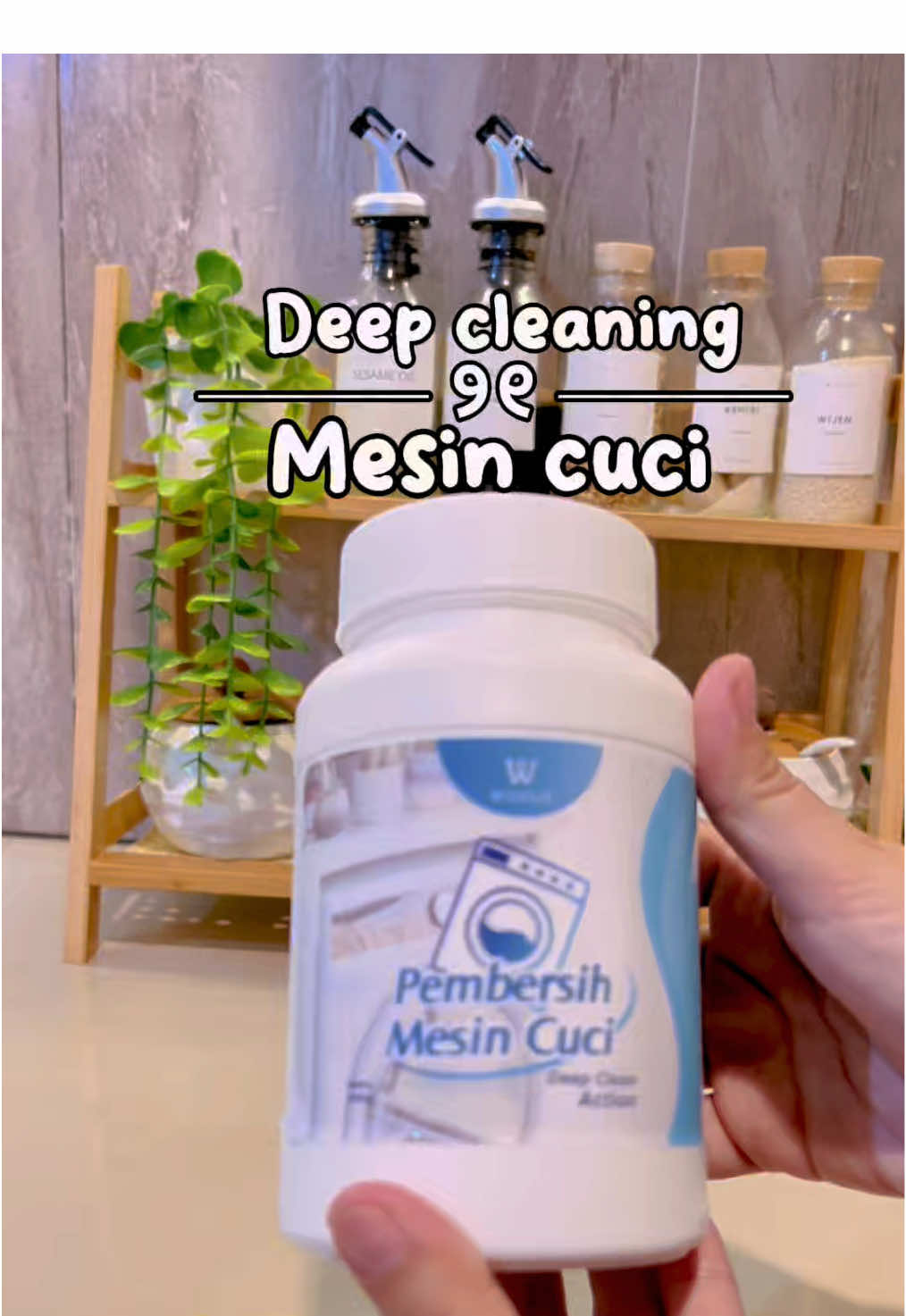 Deep cleaning mesin cuci pakai pembersih dari wiselie. Mesin cuci bersih seketika, udah ngga bikin bau apek lagi. Yuk samaan 😍 #wiselieindonesia #pembersihmesincuci #wiselie 