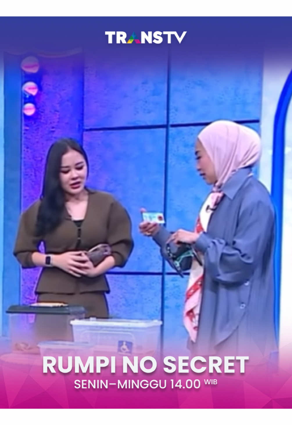Pelihara kepiting sampe dibuatin KTP?? 🦀😆 #transtv #rumpinosecrettranstv #EM 