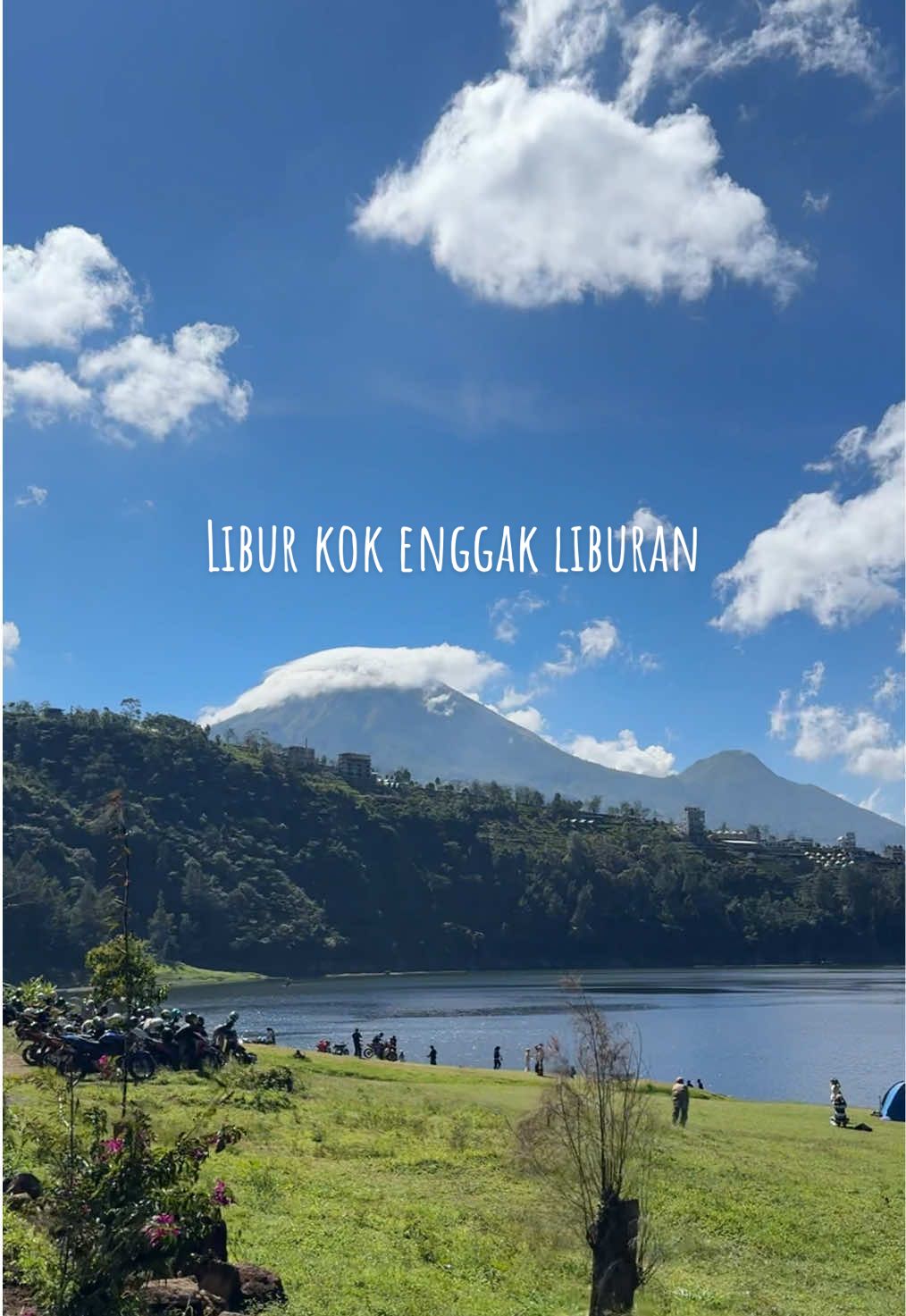 libur dulu gak siii?