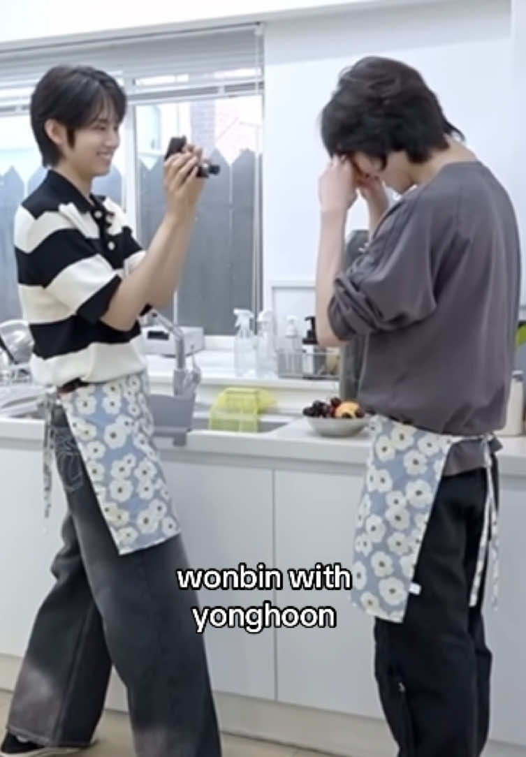 so this is why wonbin always turn into shy fangirl around yonghoon? sorry i keep making reused clips because no wonjjangz moment lately and i miss them sm 💔 #jangyonghoon #parkwonbin #idid #fyp #fyppppppppppppppppppppppp 
