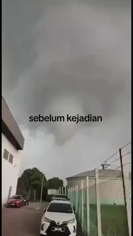 puting beliung ribut telok panglima garang #Fyp #semogadipermudahkansegalaurusanaminn 