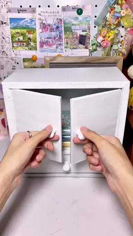 Tủ lưu trữ 2 cánh #DIY #diycrafts #monodiy 