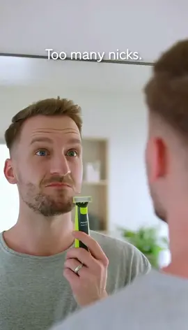 From scruff to smooth in one go.😏#tiktokshop #fyp #mensgrooming #mens #philips 