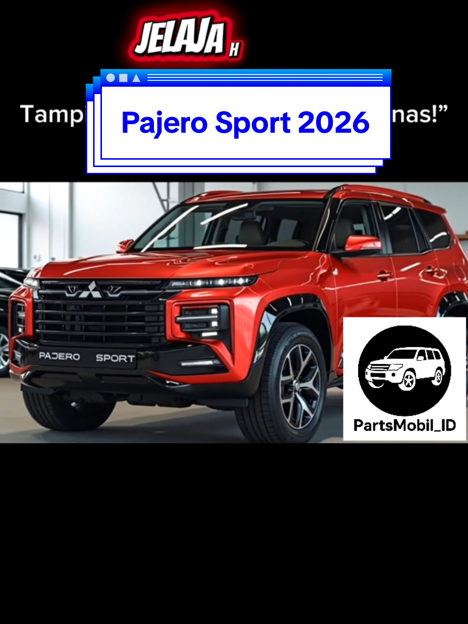 Pajero Sport 2026  #pajerosport2026 #fyp #pajerosport #mitsubishipajero #suvpremium 