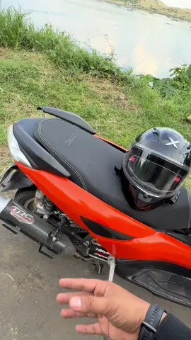 CNC Swing arm para mas maganda ang tindig. 